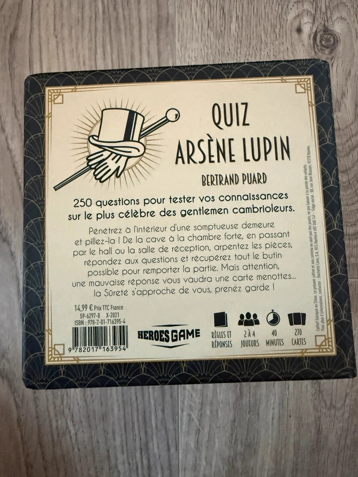 Quizz Arsène lupin – photo 5